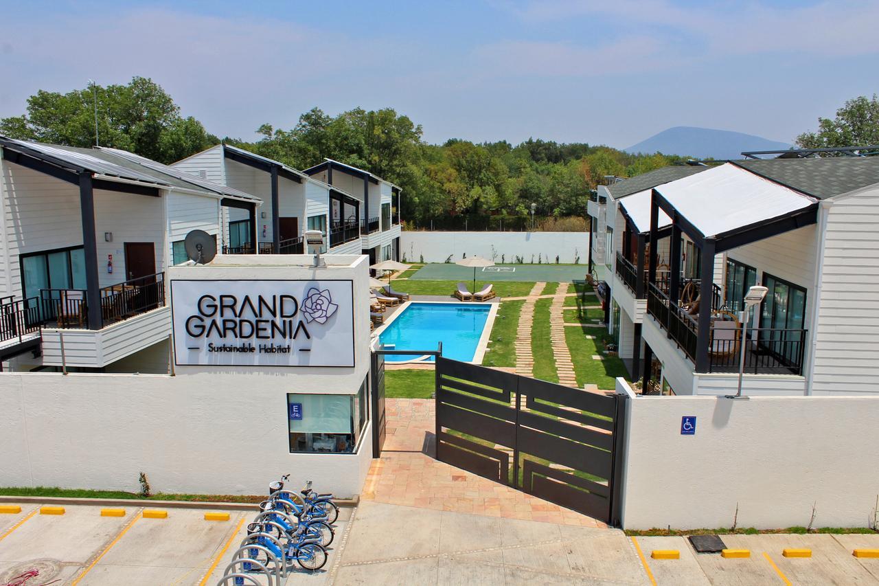 Grand Gardenia Hotel Atlixco Eksteriør billede