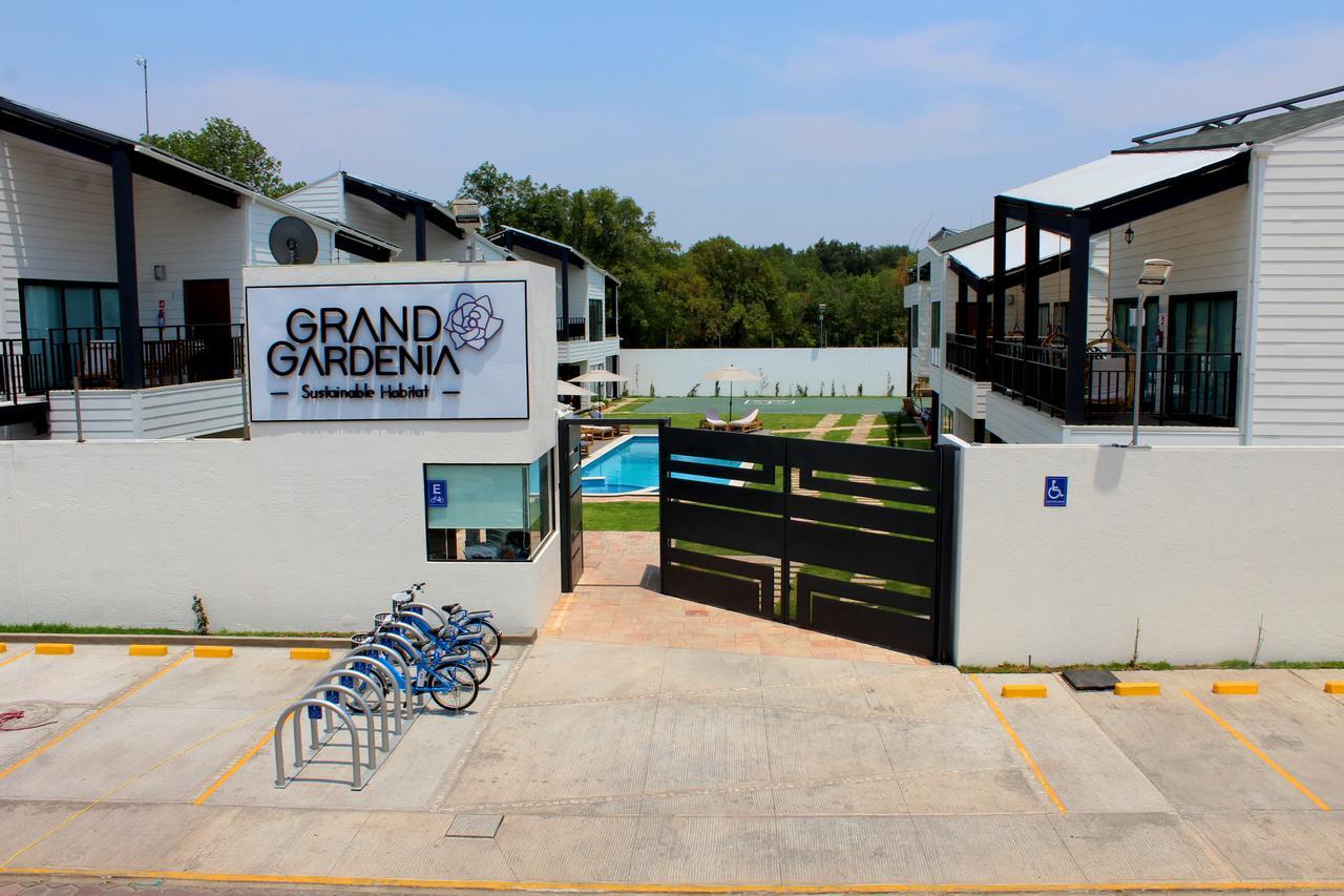 Grand Gardenia Hotel Atlixco Eksteriør billede