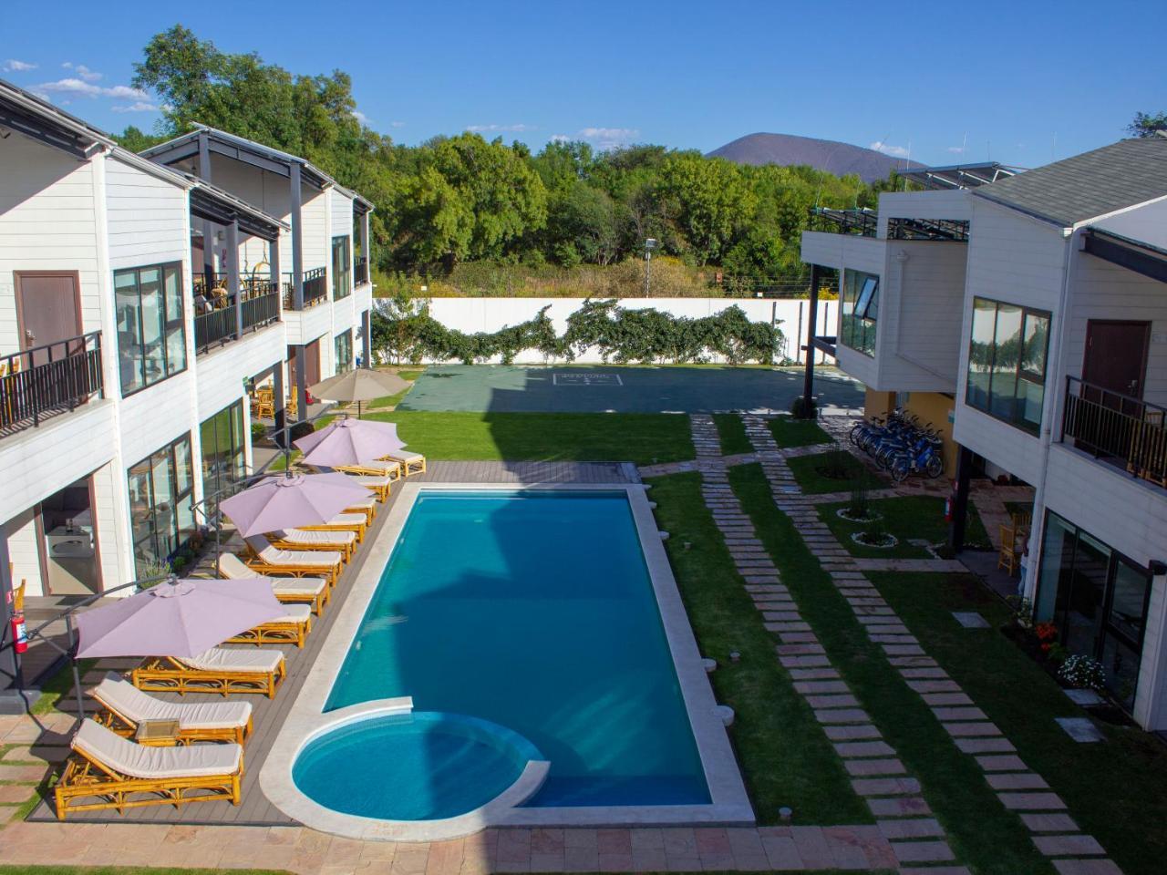 Grand Gardenia Hotel Atlixco Eksteriør billede